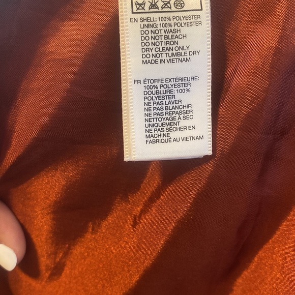 Rust Blazer - Picture 7 of 7